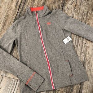 Abercrombie & Fitch Athletic Zippered Jacket
